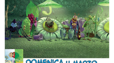 DOMENICA 4 MARZO  2018 AL CINEMA CON IL FILM: A BUSG’S LIFE MEGAMINIMONDO