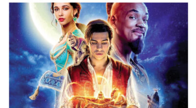 SABATO 23 NOVEMBRE 2019 AL CINEMA CON IL FILM: ALADDIN