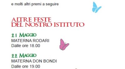 PROGRAMMA FESTA DELLA SCUOLA 2015