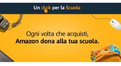 INIZIATIVA UN CLICK PER LA SCUOLA VALIDA DAL 06 SETTEMBRE 2021 FINO AL 06 FEBBRAIO 2022