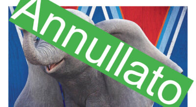 ANNULLATA PROIEZIONE CINEMA DI SABATO 7 MARZO 2020