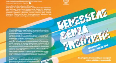 BENESSERE SENZA FRONTIERE – UN PROGETTO DI COMUNITA’ PER UNO SPORT ETICO, SOLIDALE E RESPONSABILE