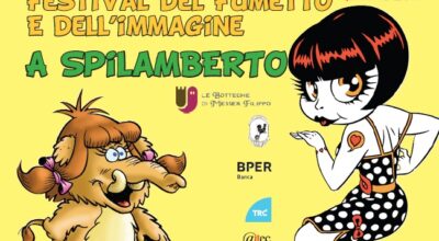 BETTY B 2021 – FESTIVAL DEL FUMETTO E DELL’IMMAGINE A SPILAMBERTO E INCONTRO CON L’AUTORE RICCARDO GAZZANIGA