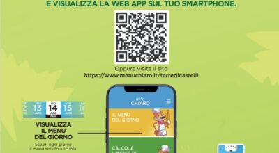 INIZIATIVA “MENU’ IN CHIARO”, UNA APP PER VERIFICARE IL MENU’ DEL GIORNO – A.S. 2022/2023