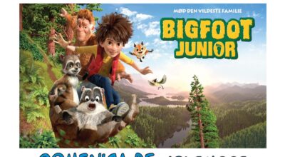 DOMENICA 25 NOVEMBRE  2018 AL CINEMA CON IL FILM: BIG FOOT JUNIOR