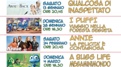 PROGRAMMA PROIEZIONI AL CINEMA  PERIODO GENNAIO – APRILE   2018 – A.S. 2017/2018