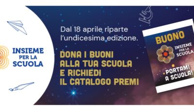 PROGETTO CONAD – “INSIEME PER LA SCUOLA ” ANNO 2022