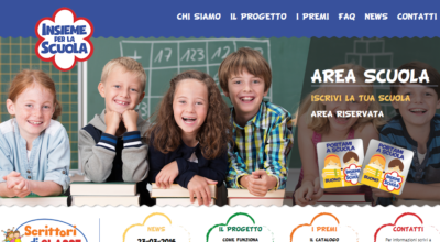 PROGETTO INSIEME PER LA SCUOLA CONAD ANNO 2016