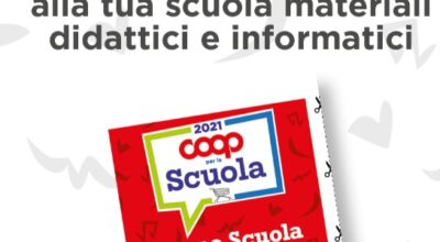IL NOSTRO ISTITUTO PARTECIPA AL PROGETTO COOP CON LA SCUOLA – ANNO 2021