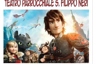 SABATO 12 MARZO 2016 AL CINEMA CON IL FILM DRAGON TRAINER 2