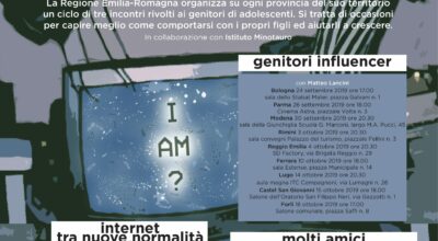 REGIONE EMILIA ROMAGNA: INCONTRI GENITORI E ADOLESCENTI NELL’EPOCA DI INTERNET E DEL NARCISISMO