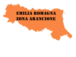 EMILIA ROMAGNA ZONA ARANCIONE – ORDINANZA REGIONALE DEL 12/11