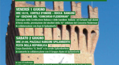 CELEBRAZIONI DELLA FESTA DELLA REPUBBLICA ANNO 2018