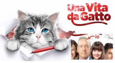 SABATO 18 NOVEMBRE  2017 AL CINEMA CON IL FILM: UNA VITA DA GATTO