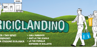 HERA PROGETTO SCUOLA RICICLANDINO ANNO SCOLASTICO 2015-2016