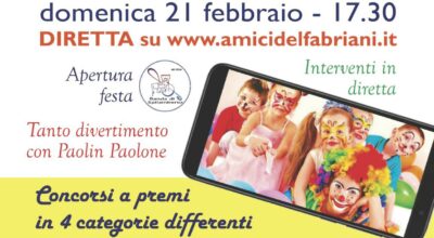 DOMENICA 21 FEBBRAIO 2020 CARNEVALE VIRTUALE DI SPILAMBERTO