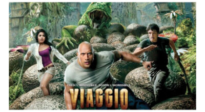 SABATO 24 MARZO  2018 AL CINEMA CON IL FILM: VIAGGIO NELL’ISOLA MISTERIOSA