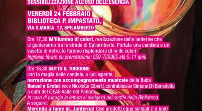 VENERDI’ 24 FEBBRAIO 2017 “M’ILLUMINO DI MENO” – GIORNATA DEDICATA AL RISPARMIO ENERGETICO