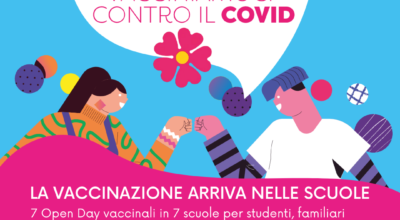 LUNEDI’ 6 SETTEMBRE 2021 OPEN DAY VACCINALI PER STUDENTI, FAMILIARI E  PERSONALE SCOLASTICO