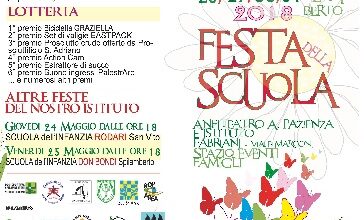 NUMERI VINCENTI LOTTERIA FESTA DELLA SCUOLA ANNO SCOLASTICO 2017/2018