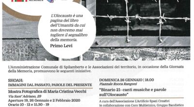 INIZIATIVE PER LA GIORNATA DELLA MEMORIA 1945 – 2020