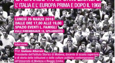 LUNEDI’ 26 MARZO 2018 INCONTRO PUBBLICO: IL SECOLO DELLE GUERRE MONDIALI