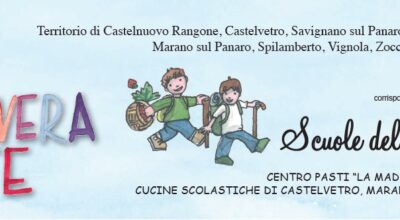 NUOVI MENU’ MENSA SCOLASTICA PER GLI ALUNNI DELLA SCUOLA DELL’INFANZIA E DELLA SCUOLA PRIMARIA PRIMAVERA – ESTATE 2017