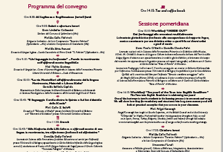 VENERDI’ 15 APRILE 2016 CONVEGNO “MOVIMENTI-AMO LE LINGUE”