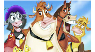 DOMENICA 12 MARZO 2017 AL CINEMA CON IL FILM: MUCCHE ALLA RISCOSSA