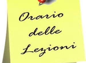 ORARIO PROVVISORIO CLASSI SCUOLA SECONDARIA DI I^ GRADO A.S. 2021-2022