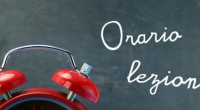 ORARIO DELLE LEZIONI ALUNNI SCUOLA SECONDARIA DI I° GRADO DAL  16 SETTEMBRE 2019