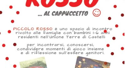 SERVIZIO SPAZIO INCONTRO ADULTI E BAMBINI – PICCOLO ROSSO ANNO EDUCATIVO 2018/2019