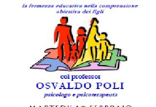 SERATA SUL TEMA “ESSERE GENITORI OGGI” CON IL PROFESSOR OSVALDO POLI