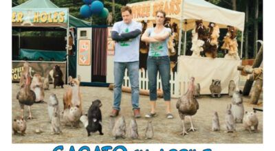 SABATO 14 APRILE  2018 AL CINEMA CON IL FILM: PUZZOLE ALLA RISCOSSA