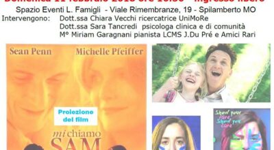 DOMENICA 11 FEBBRAIO 2018 MALATTIE RARE – XI GIORNATA MONDIALE DELLE MALATTIE RARE