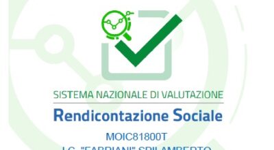 SISTEMA NAZIONALE DI VALUTAZIONE – REDICONTAZIONE SOCIALE DELL’ISTITUTO COMPRENSIVO “S. FABRIANI”
