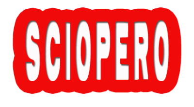 COMPARTO ISTRUZIONE E RICERCA – SETTORE SCUOLA. SCIOPERO GENERALE DEL 25 MARZO 2020 DI TUTTE LE UNITA’ PRODUTTIVE PUBBLICHE E PRIVATE