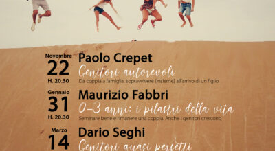 INIZIATIVA LASCIA IL SEGNO! GENITORI E FIGLI, PASSO DOPO PASSO