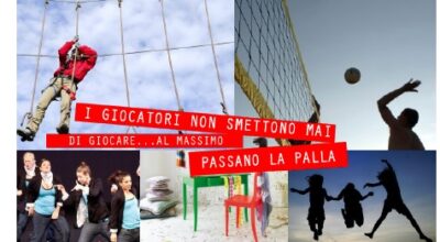 INCONTRI SU EDUCAZIONE DEI PROPRI FIGLI IN FAMIGLIA, A SCUOLA E NELLO SPORT