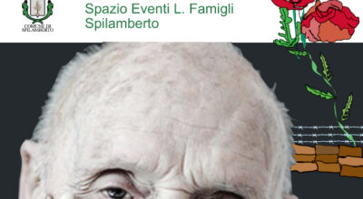 MERCOLEDI’ 11 APRILE 2018 TESTIMONIANZA – INCONTRO CON ENRICO VANZINI – SOPRAVVISSUTO AL CAMPO DI CONCENTRAMENTO DI DACHAU