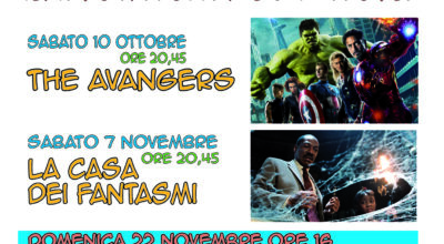 PROIEZIONI AL CINEMA A.S.  2015-2016 – OTTOBRE E NOVEMBRE 2015