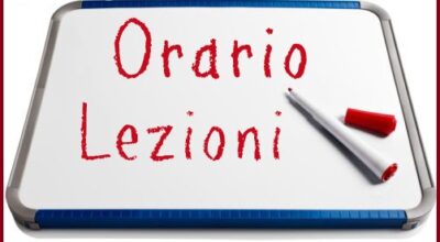 COMUNICAZIONE N. 32 DEL 15/09/2021 – ORARIO DELLE LEZIONI SETTIMANA DAL  20/09/2021 AL 24/09/2021 PER TUTTI GLI ORDINI DI SCUOLA