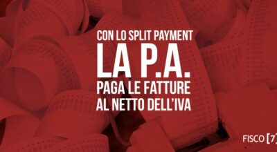 APPLICAZIONE SPLIT PAYMENT SULLE FATTURE DI LIBERI PROFESSIONISTI E LAVORATORI AUTONOMI DAL 01-07-2017
