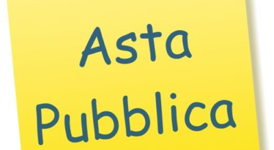 AVVISO DI ASTA PER LA VENDITA DEI BENI AI SENSI DELL’ART. 34 DEL REGOLAMENTO N. 129/20218