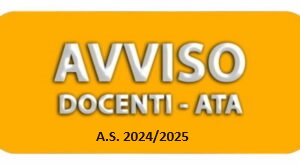 Attività di inizio anno scolastico 2024-2025