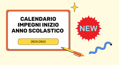 ATTIVITA’ DI INIZIO ANNO SCOLASTICO 2025/2026