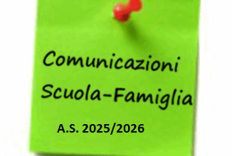 Scuola dell’infanzia – colloqui per i genitori dei bambini neoiscritti alla scuola dell’infanzia a.s. 2025/2026