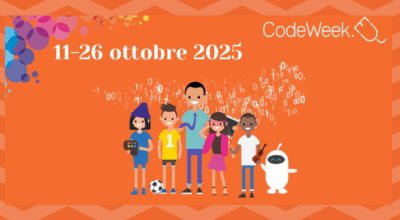 EUROPE CODE WEEK DAL 11 AL 26 OTTOBRE 2025