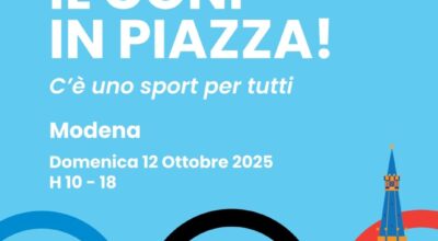 IL CONI IN PIAZZA – C’E’ UNO SPORT PER TUTTI 12 OTTOBRE 2025