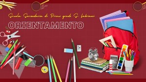 ORIENTAMENTO SCOLASTICO ALUNNI SCUOLA SEC. DI I^ GRADO A.S. 2025/2026